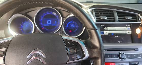 CITROËN C4 LOUNGE 1.6 THP FLEX TENDANCE SÉRIE S BVA